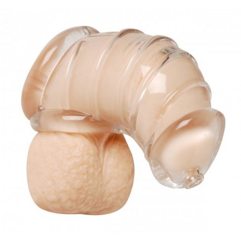 Насадка для ограничения эрекции Detained Soft Body Chastity Cage